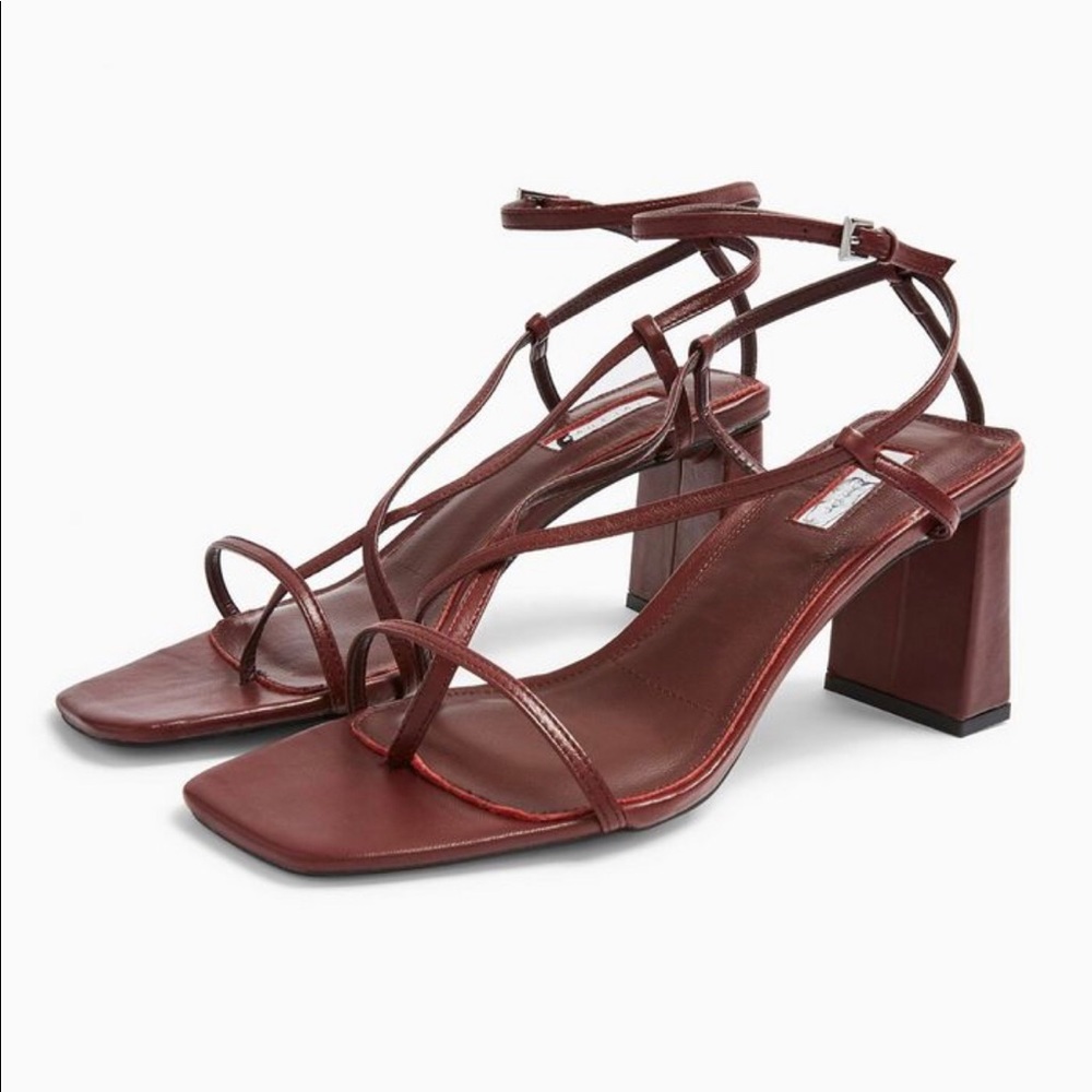 New Topshop heels